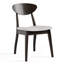 Chaises d'appoint en bois massif Rozella-107291016