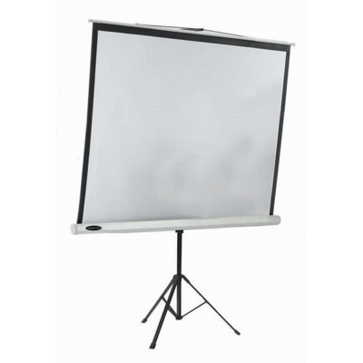 Écran portatif pour projecteur à trépied