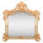 Chateaux De Rochecotte Gilded Console Table And Mirror Set