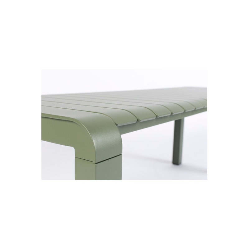 Vonder Outdoor Bench, Green
