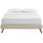 Loryn Bed Frame with Round Splayed Legs-1515430129-1515430140
