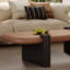 Table basse Jaderious Rustic Farmhouse