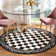 Brayton Hand Hooked Wool Geometric Rug