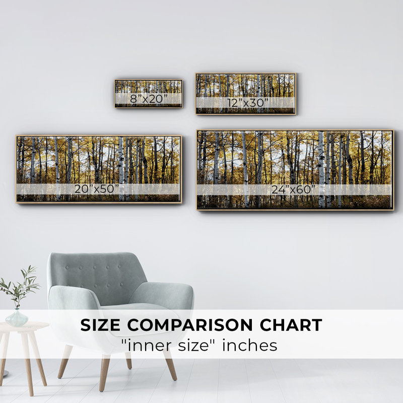 Sunny Grove- Framed Canvas