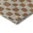 Premium Machine Washable Prisco Terracotta Rug-1148345394