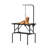 Dog Grooming Table,Foldable Pet Grooming Tables With Adjustable Arm,Clamps,Nooses, Mesh Tray