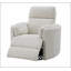 Fauteuil inclinable oscillant Sagen Beige Boucle-1487477858