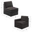 Canapé modulaire réversible de 118 po avec repose-pieds Arieon-1697338781