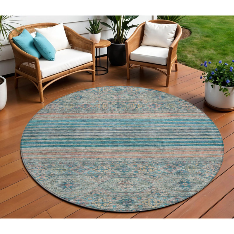 Tapis intérieur lavable 8 pi