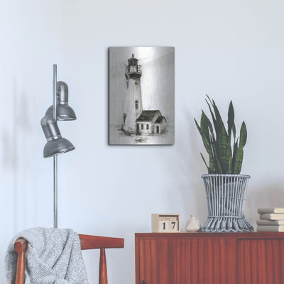'Lighthouse Study 1' by Ethan Harper Metal Wall Art
