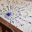 Paint Hand Tufted Area Rug in Blue-855206518