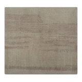 Rug & Kilim’S Contemporary Textural Solid Rug In Beige-Brown & Cream With Striae