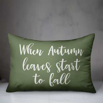Reversible Throw Pillow