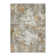 Modern Abstract Machine Washable Area Rug With Non-Slip Rubber Backing