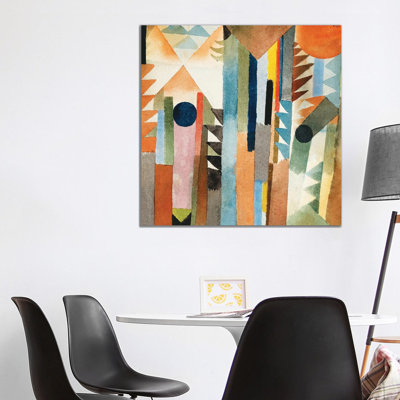 The Forest That Grew From The Seed, 1915 by Paul Klee - Wrapped Canvas Gallery-Wrapped Canvas Giclée