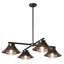 Luminaire suspendu d'extérieur 4 lumières Stowe-1218422546