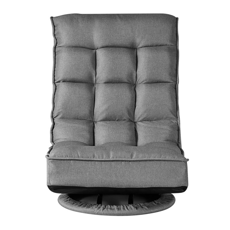 VEVOR Reclining and Adjustable Backrest-Height Floor Game Chair