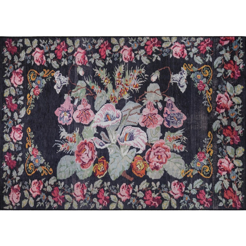 Soft and Durable Hall Carpet, 100% Polyester, 29.5 x 59.1 inches | 1850 g/m² Density, 0.16 inches Pile Height | Recycled Poly Cotton Underside, Machine Washable at 30°C | Ideal for Entryways and Living Spaces