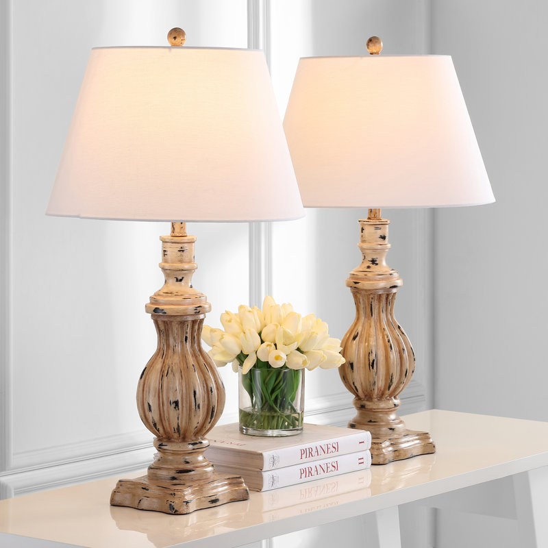 Kaiden Resin Standard Table Lamp