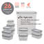 Ensemble de 13 contenants alimentaires Airtight