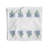 Aksel Polyester Floral Square Napkin-25911550