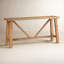 Console en bois massif 59 po Bentwood