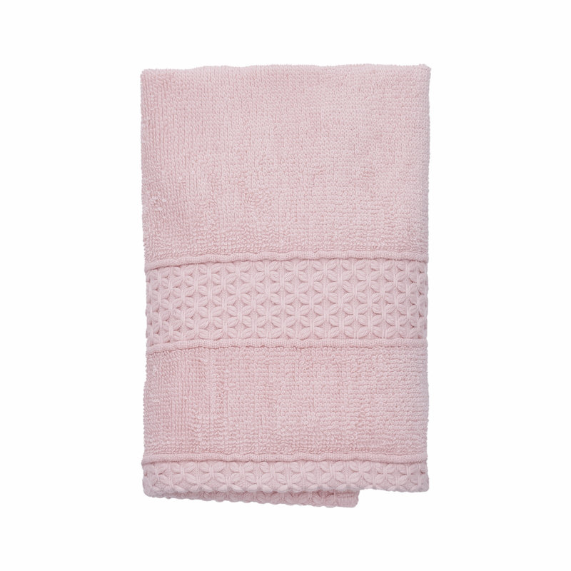 Aaidah Plush Washcloth, Pink