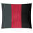 Gris acier / rouge / noir