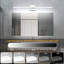 Luminaire de meuble-lavabo moderne de 30 po à DEL, luminaires à intensité variable de 22 W au-dessus d'un miroir pour salle de bain-1158760139