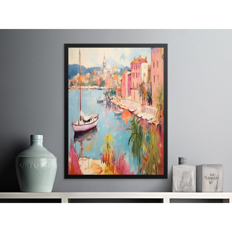 Charnesia Single Picture Frame Print, 121.92 cm W x 81.28 cm W