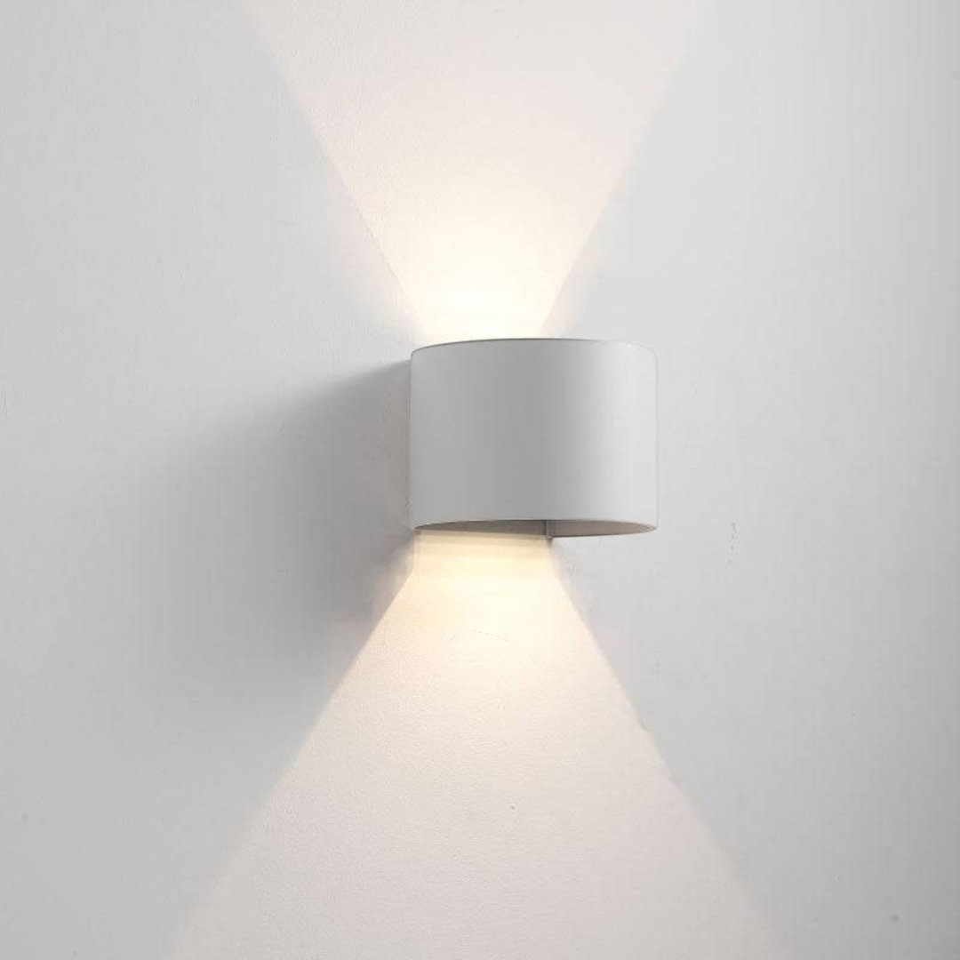 Rackhams White/Light 6 Watt Led Round Wall Mounted Bathroom - Image 3