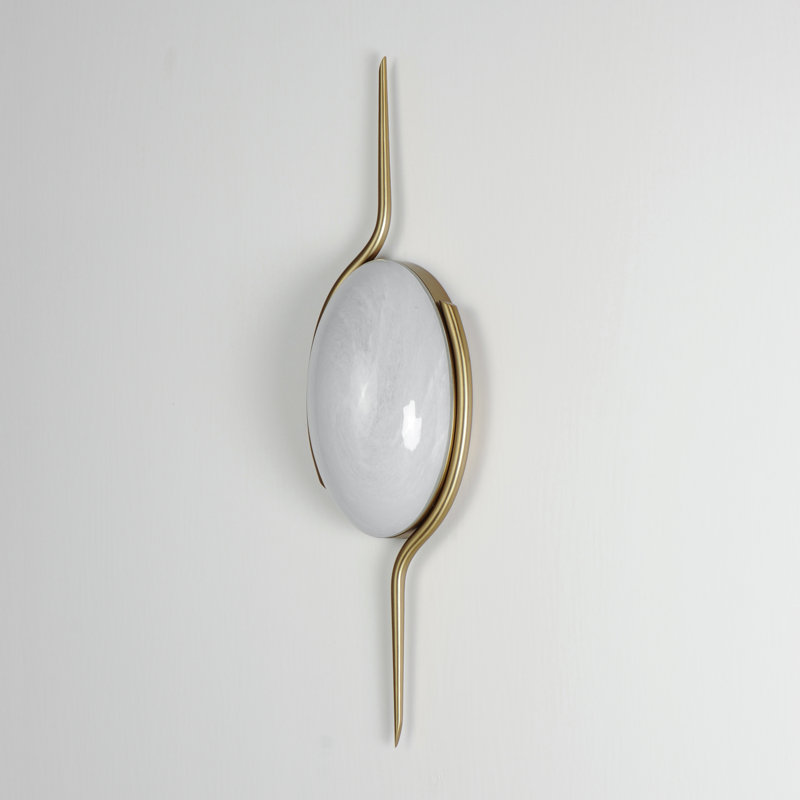 Locket 1 - Light LED Flush Mounted Sconce
