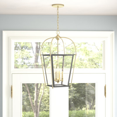 Mcnaughton 4 - Light Lantern Pendant