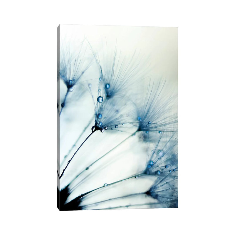 Misty Blue II- Gallery-Wrapped Canvas Giclée, 18" H x 12" W