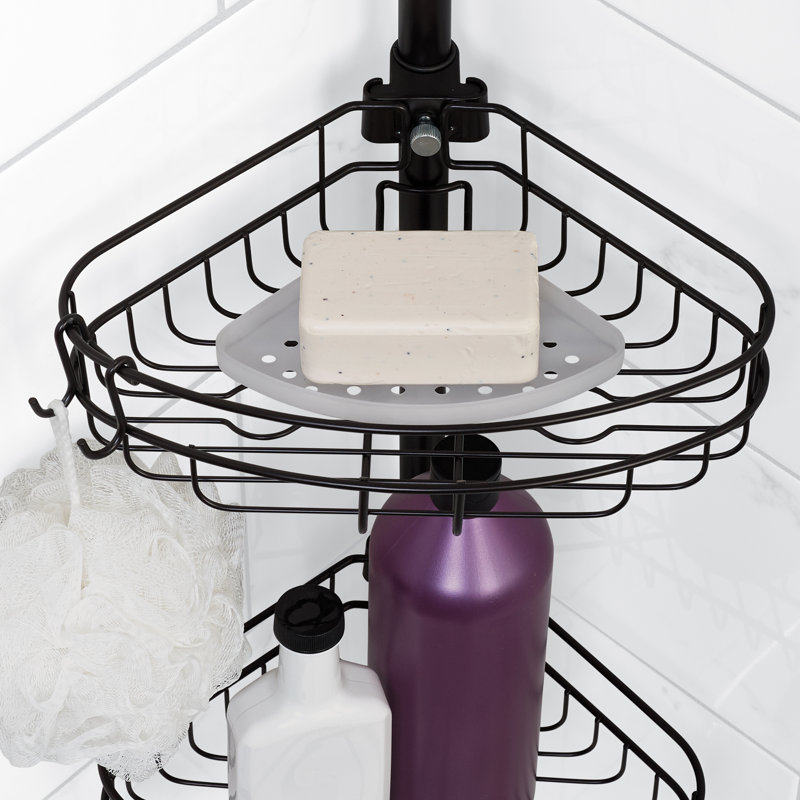 Stidham Shower Caddy, Bronze