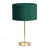 Gold Base/Forest Green Shade selected