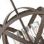 Carson 3 - Light Unique / Statement Globe Chandelier-810714385