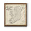 Carte de l'Irlande - impression d'art graphique-374617554-374617561