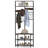 5-Tier Corner Hall Tree with Shoe Storage Bench-716054394