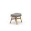 Mbrace Outdoor Teak Ottoman-1115452000-1115452001