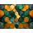 Circle Array Visual Machine Printed Throw Blanket-97690717