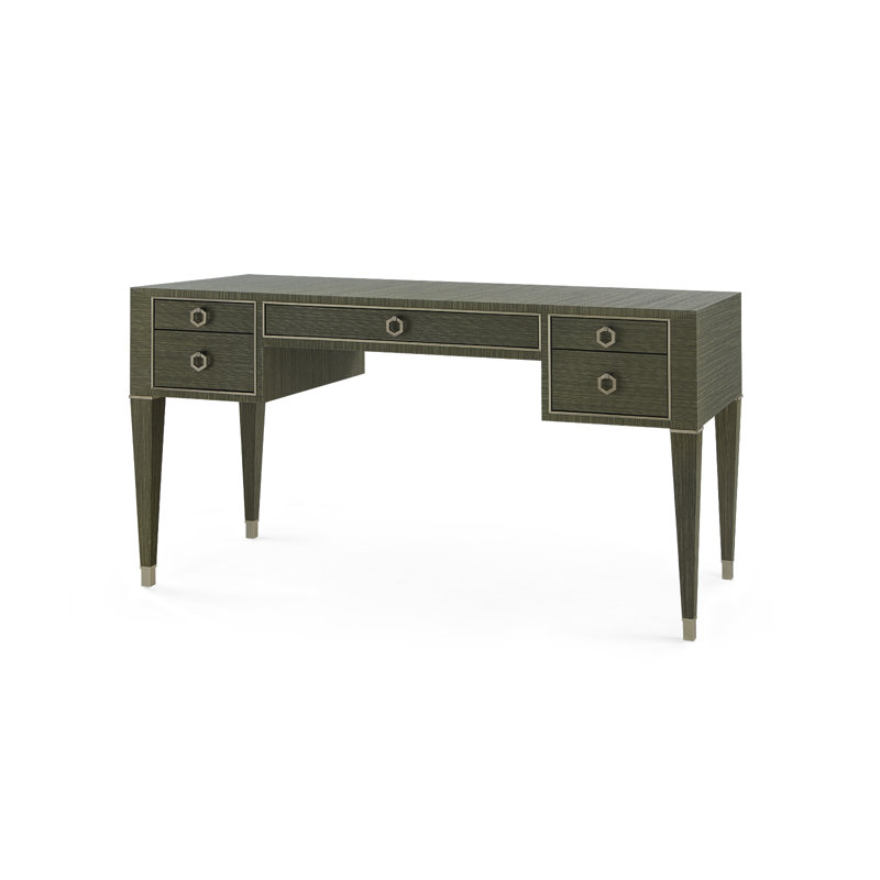 Morris Writing Desk, Deep Olive