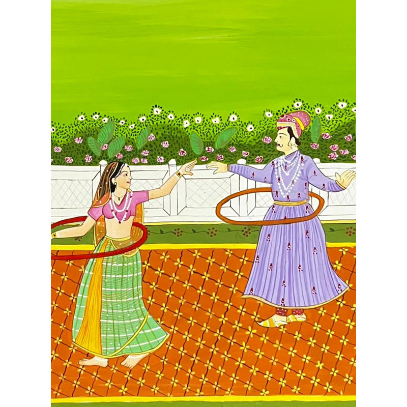 Heures de détente | Couleur d'affiche sur papier | Par Nishtha Jain