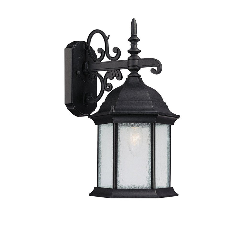 Main Street Wall Light, Black