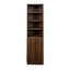 Armoire de rangement H 70,87 ", tablette à 4 niveaux-2122292642