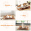 2-in-1 Cardboard Cat Scratcher Lounge