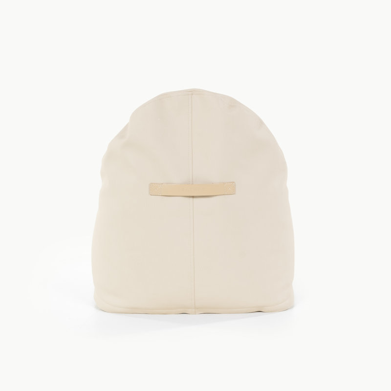 Gathre Mini Lounger, Ivory Leather