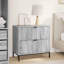 63.5cm W Manufactured Wood Bedside Table-1086627581