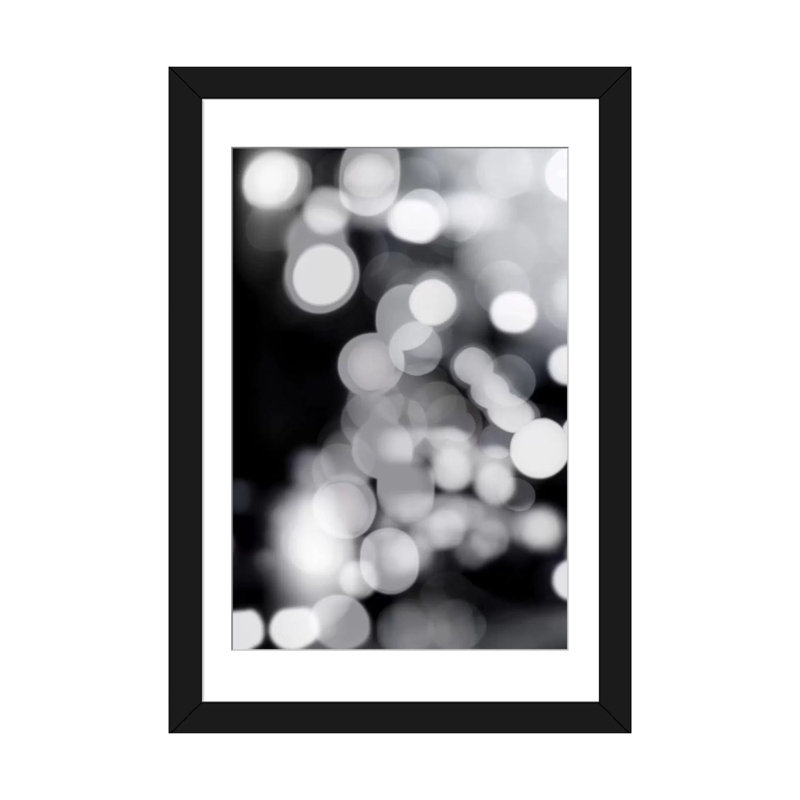 « here is the night triptyque », reproduction d’impression sur toile, H 32 po x l 24 po x P 1 po, Blanc