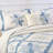 Cream/White Cotton Quilt-2063360869